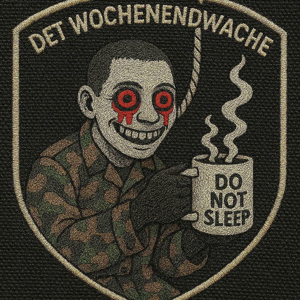 DET WOCHENENDWACHE