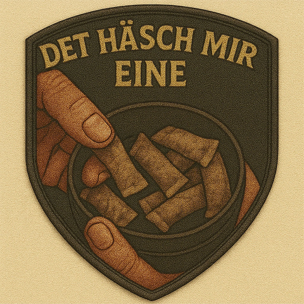 DET HÄSCH MIR EINE